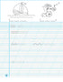 NUSH Handwriting. Grade 1: to "Bukvar" by M. S. Vashulenko, O. V. Vashulenko. In 2 parts. PART 1